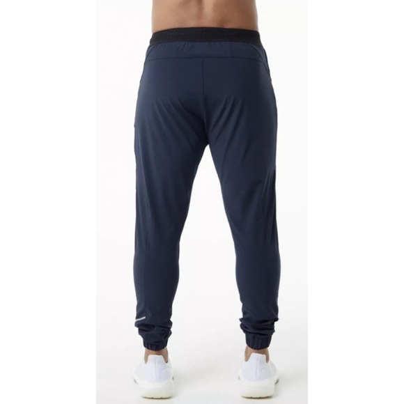 NWT Alphalete Infinity Studio Pant, Size Small, Color Navy - Picture 3 of 13